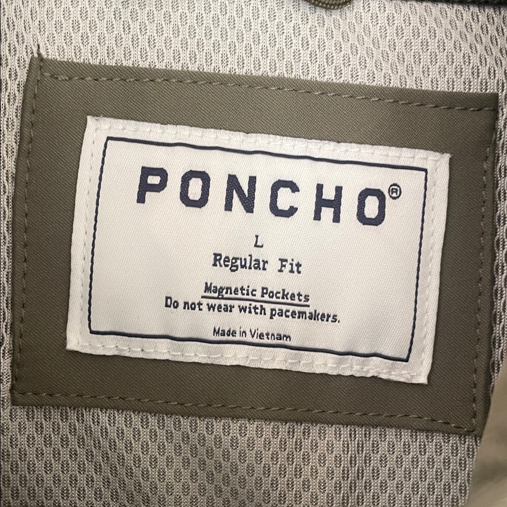 Poncho ‘The Gunnison’ Regular Fit Long Sleeve Button Down - Picture 2 of 5